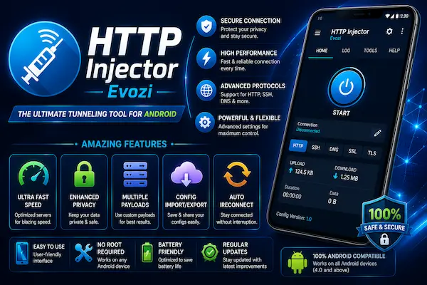 HTTP Injector Evozi