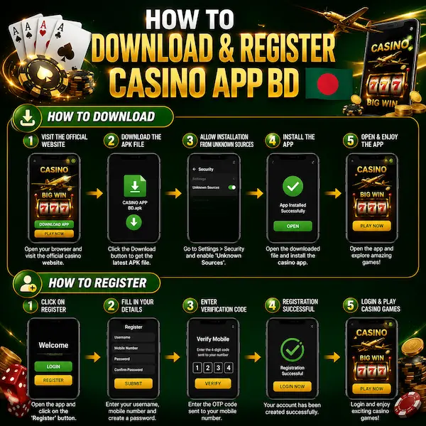 Download and Install Android App