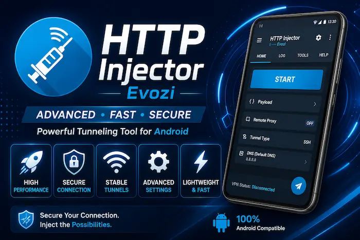 HTTP Injector Evozi 